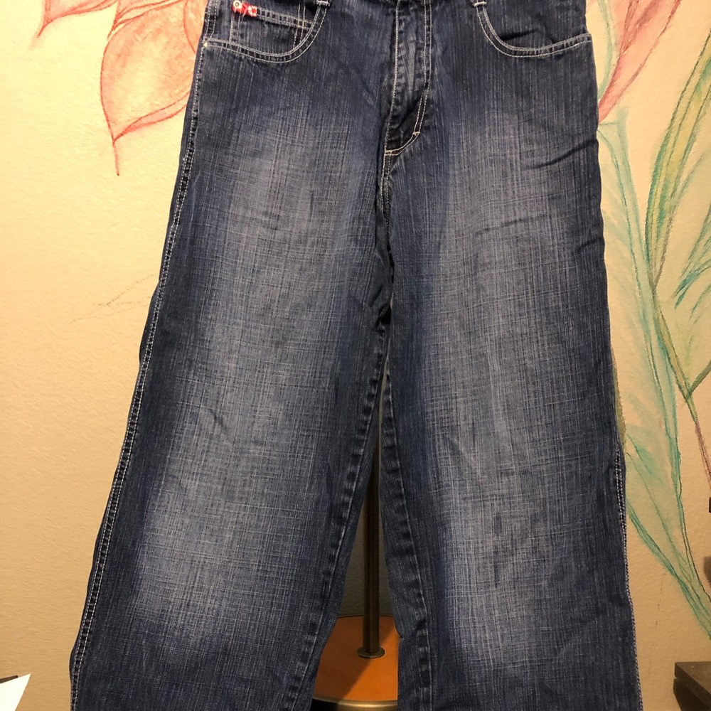 SOUTHPOLE Denim Jeans with flared bottoms